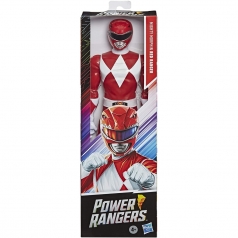 power rangers mighty morphin - red ranger - personaggio 30cm