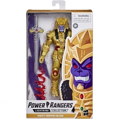 power ranger - mighty morphin goldar - personaggio 20cm