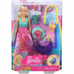 barbie dreamtopia fantasy playset