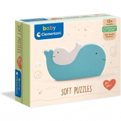 soft puzzles - baby clementoni for you