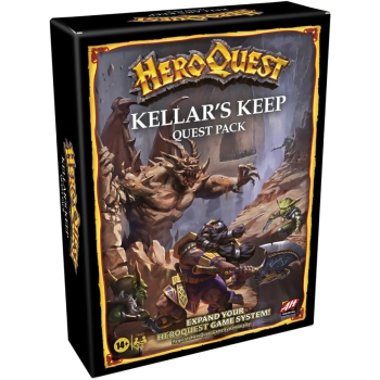 heroquest - kellar's keep - ed. inglese 2022