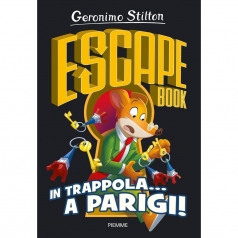 in trappola... a parigi! escape book