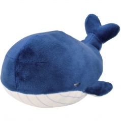 balena peluche marshmellow - taglia s - 13 cm