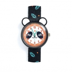 orologio analogico impermeabile - panda
