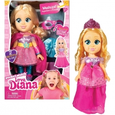love diana - princess mashup - bambola 33cm