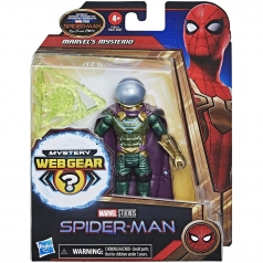 spiderman far from home - mysterio - mystery webgear personaggio 15cm