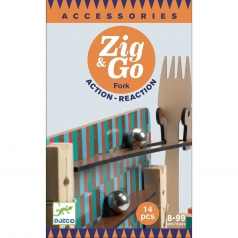 zig & go - domino in legno 14 pezzi