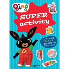 bing. super activity. con adesivi