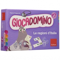 giocadomino - le regioni d'italia