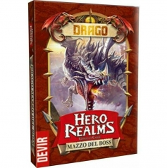 hero realms - mazzo del boss - drago