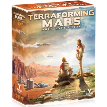 terraforming mars - ares expedition