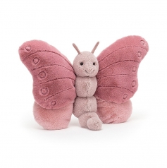 beatrice butterfly - farfalla rosa