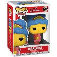 the simpsons - marjora - funko pop 1202
