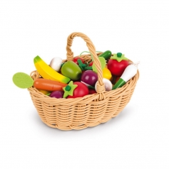 cestino con 24 frutti e verdure miste