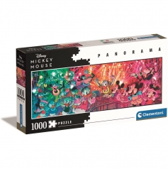 disney disco - puzzle 1000 pezzi panorama