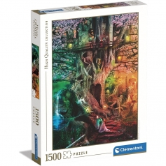 the dreaming tree - puzzle 1500 pezzi