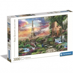 paris dream - puzzle 3000 pezzi