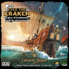 feed the kraken - il gioco di tradimento preferito dai marinai - edizione deluxe