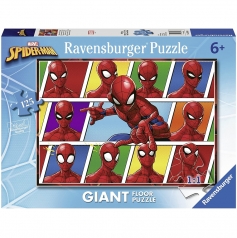 spiderman - puzzle 125 pezzi pavimento