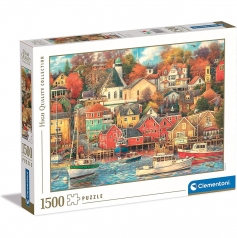 good times harbor - puzzle 1500 pezzi high quality collection
