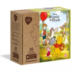 winnie the pooh - puzzle 20 pezzi maxi - play for future