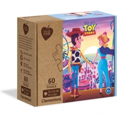 toy story - puzzle 60 pezzi maxi - play for future