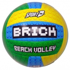brick - pallone in cuoio - taglia standard 5 (beach volley)