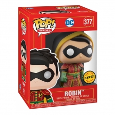 dc heroes: imperial palace - robin - funko pop 377 chase limited edition