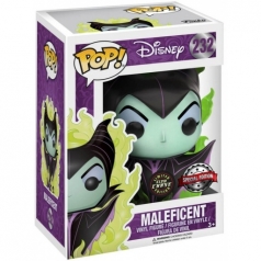disney - maleficent - funko pop 232 chase limited edition