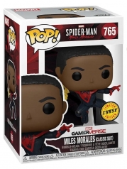 marvel's spider man: miles morales - miles morales - funko pop 765 chase limited edition