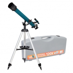 levenhuk labzz - telescopio tk60 con custodia