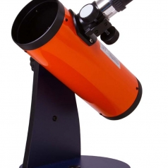 levenhuk labzz - telescopio d1