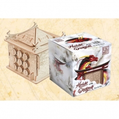 house of the dragon - rompicapo manuale in legno