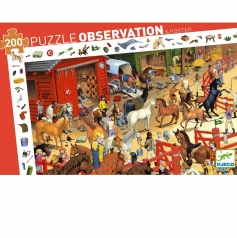 equitazione - observation puzzle 200 pezzi