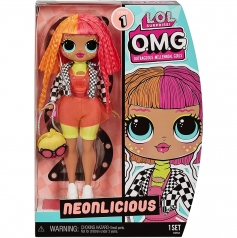 lol surprise omg core doll neonlicious