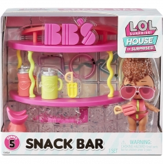 lol surprise furniture lil snack bar