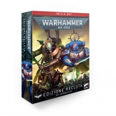 warhammer 40000: recluta