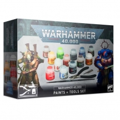warhammer 40k: paints + tools