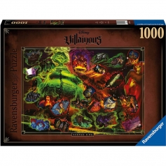 villainous horned king - puzzle 1000 pezzi