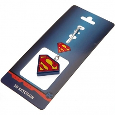 portachiavi 3d superman logo