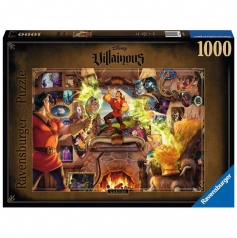 villainous gaston - puzzle 1000 pezzi
