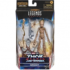 marvel legends series - thor love and thunder - groot