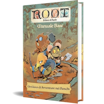 root - il gioco di ruolo - manuale base