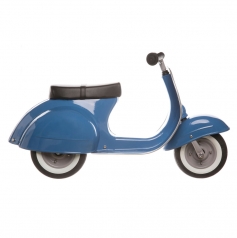 primo classic scooter cavalcabile in metallo - blu