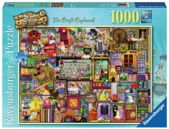 the craft cupboard - puzzle 1000 pezzi