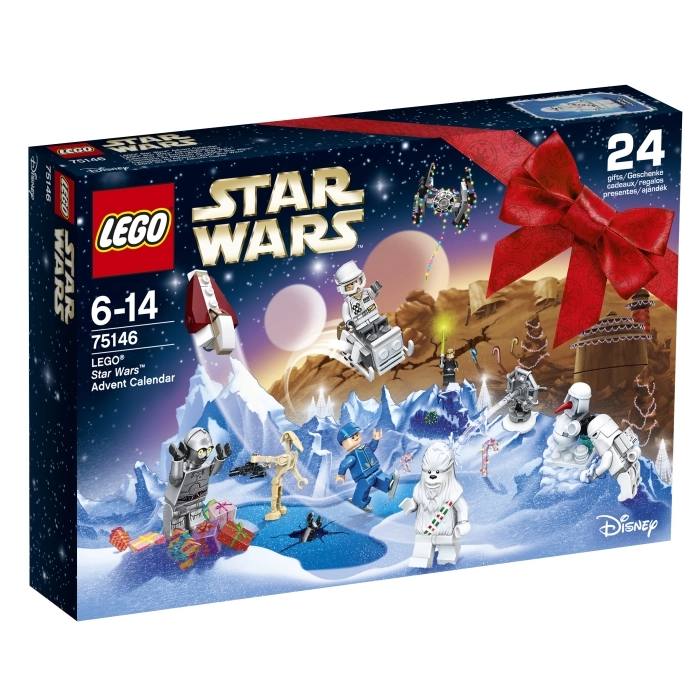 75146 - calendario dell'avvento