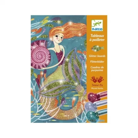 quadri con lustrini - sirene