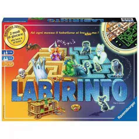 labyrinth - labirinto magico glow in the dark