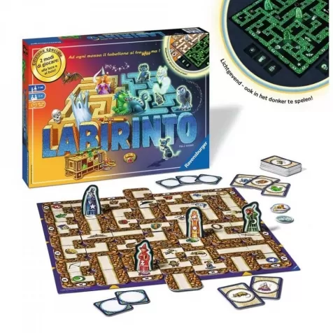 labyrinth - labirinto magico glow in the dark