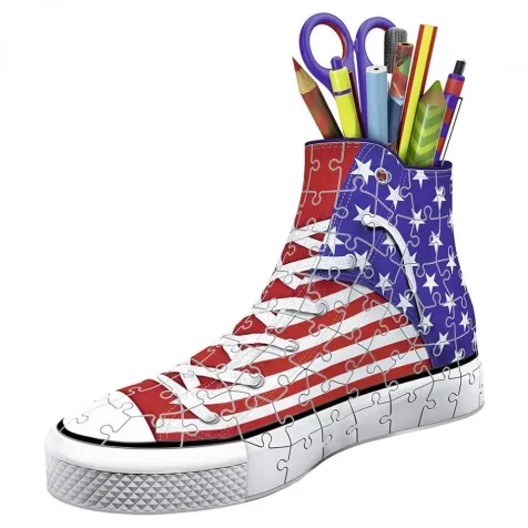 sneaker american style - puzzle 3d 108 pezzi